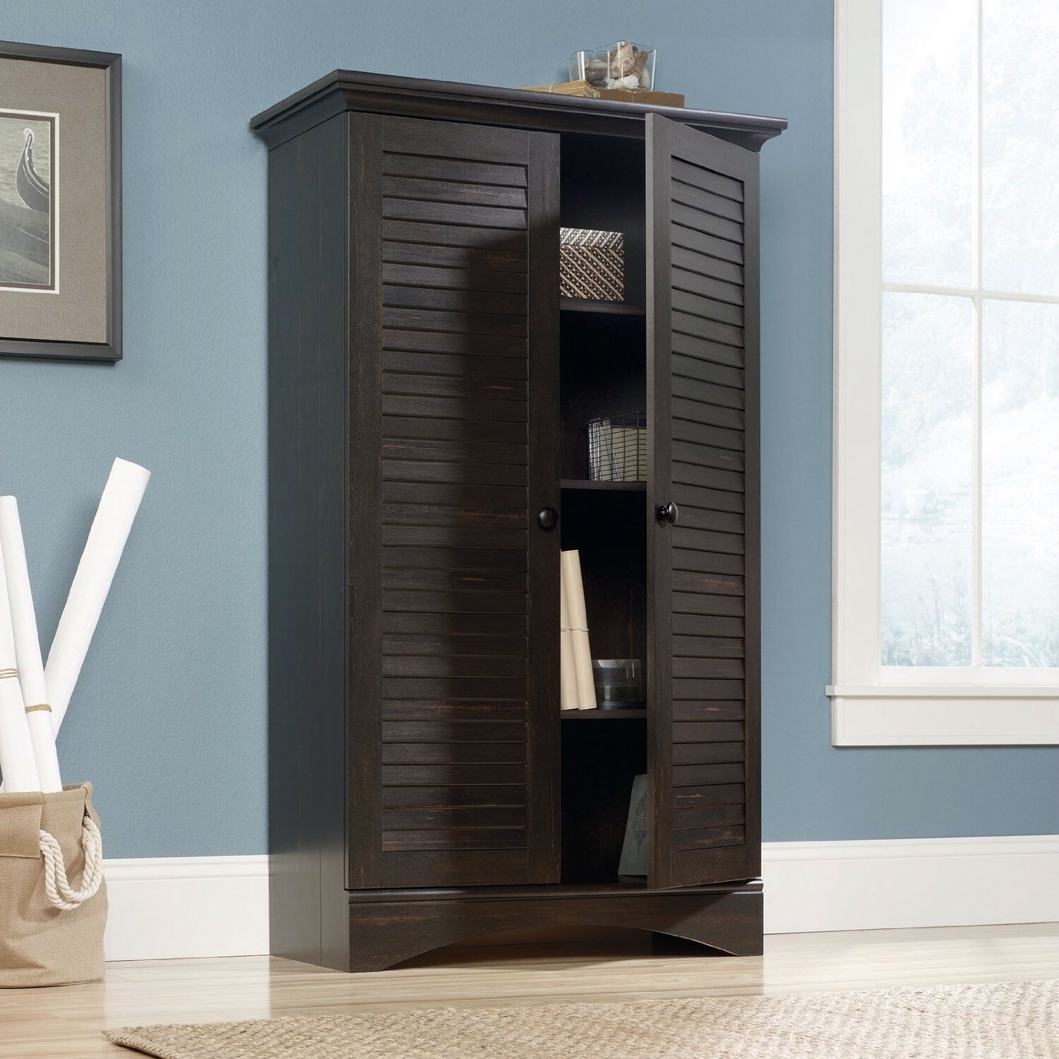 https://ak1.ostkcdn.com/images/products/is/images/direct/aa4f8b45257ad370f2b151620d94bcae736c9311/Multi-Purpose-Wardrobe-Armoire-Storage-Cabinet-in-Dark-Brown-Antique-Wood-Finish.jpg