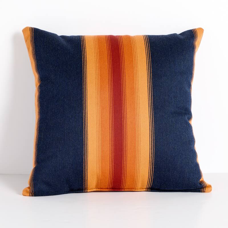 Sorra Home Sunbrella Pendleton Outdoor Knife Edge Pillow Single