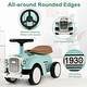preview thumbnail 20 of 28, Gymax Retro Kids Ride-on Toy Kids Sit to Stand Vehicle with Working