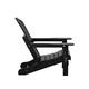 Laguna Folding Poly Eco-Friendly All Weather Outdoor Adirondack Chair