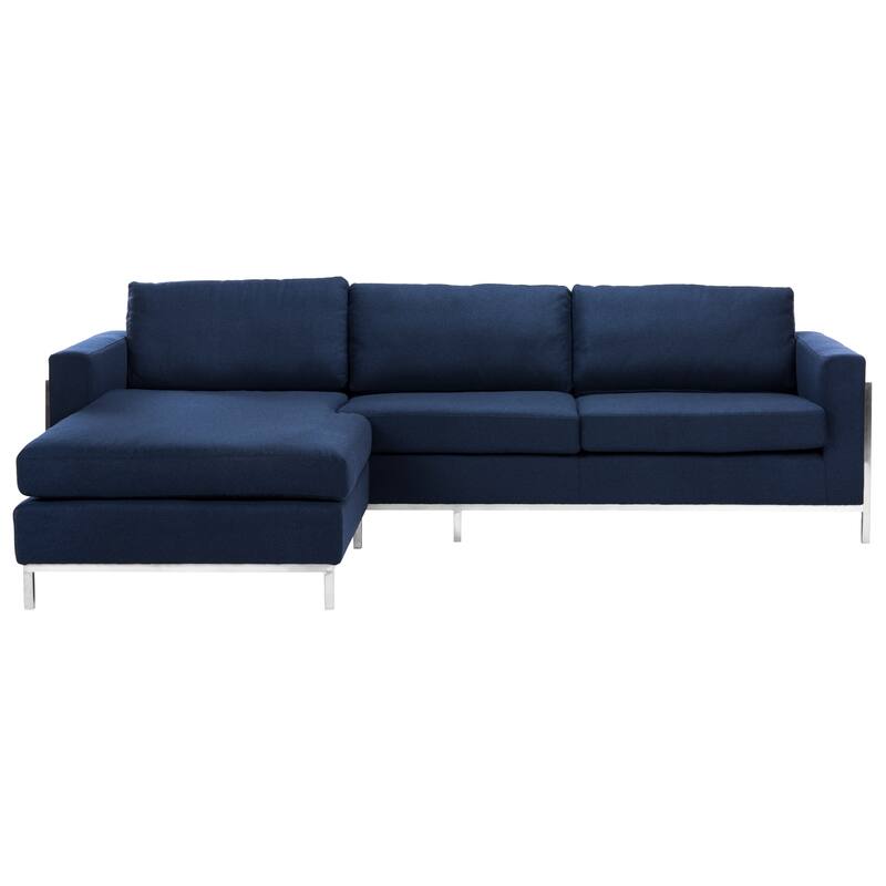 SAFAVIEH Couture Camila Sectional Sofa - 106"W x 37"D x 32"H