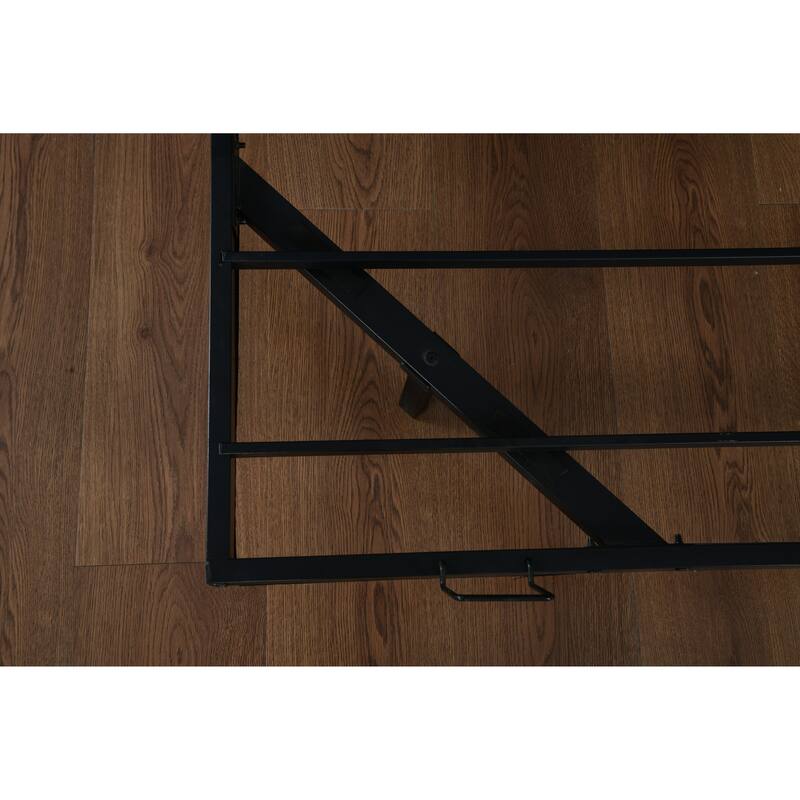 King Size Platform with Smart LED Lighting Heavy-Duty 1000lb Capacity, App-Controlled RGB Undercarriage Lights
