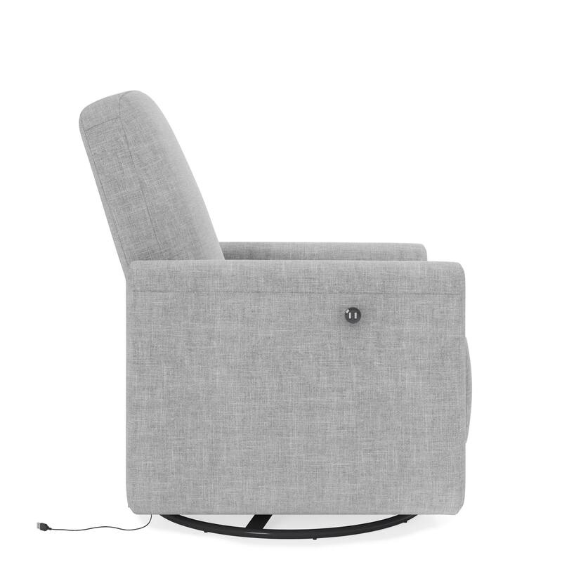 Baby Relax Step Swivel Nursery Chair with USB Charger