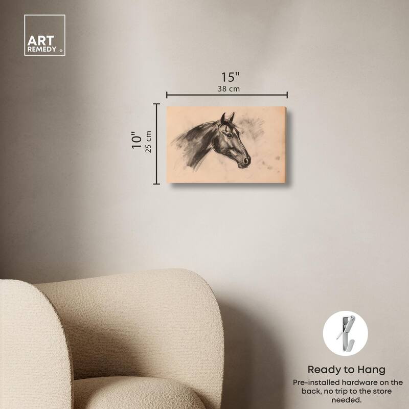 Strong side Canvas by Art Remedy, Gallery Wrapped