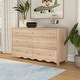 preview thumbnail 34 of 42, Sutton 7 Drawer Dresser Blonde
