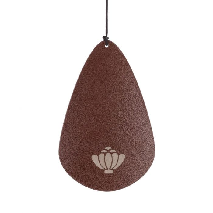 Wind Bell 4 - Burgundy - 4"x4"x28"