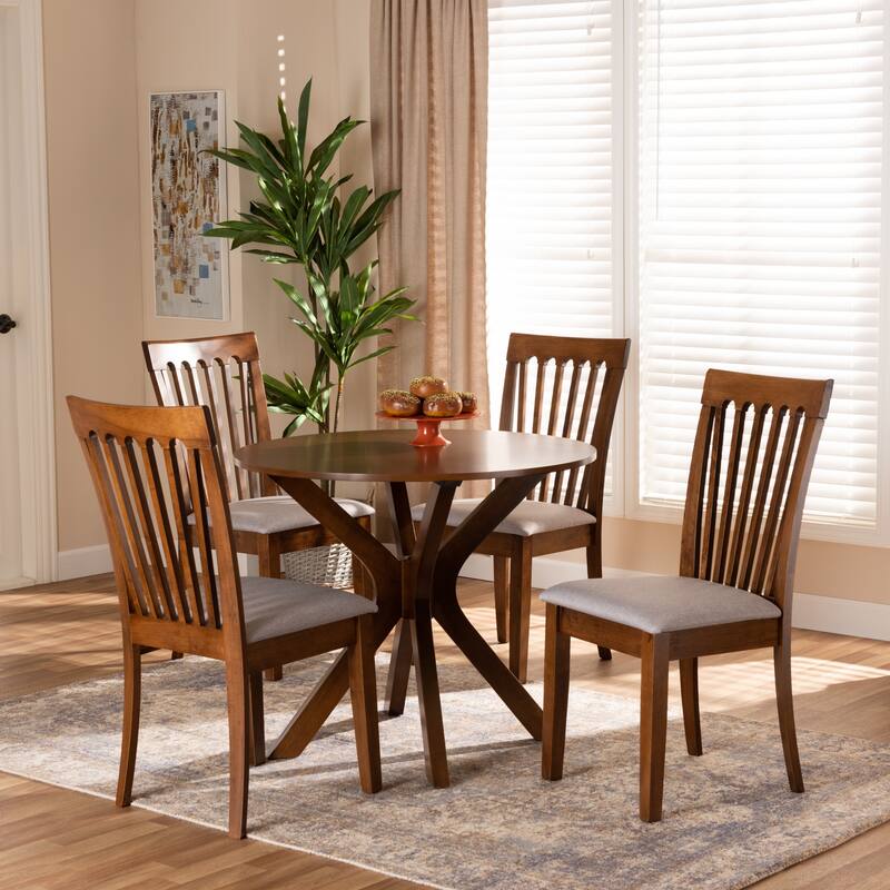 Lore Modern and Contemporary 5-Piece Dining Set