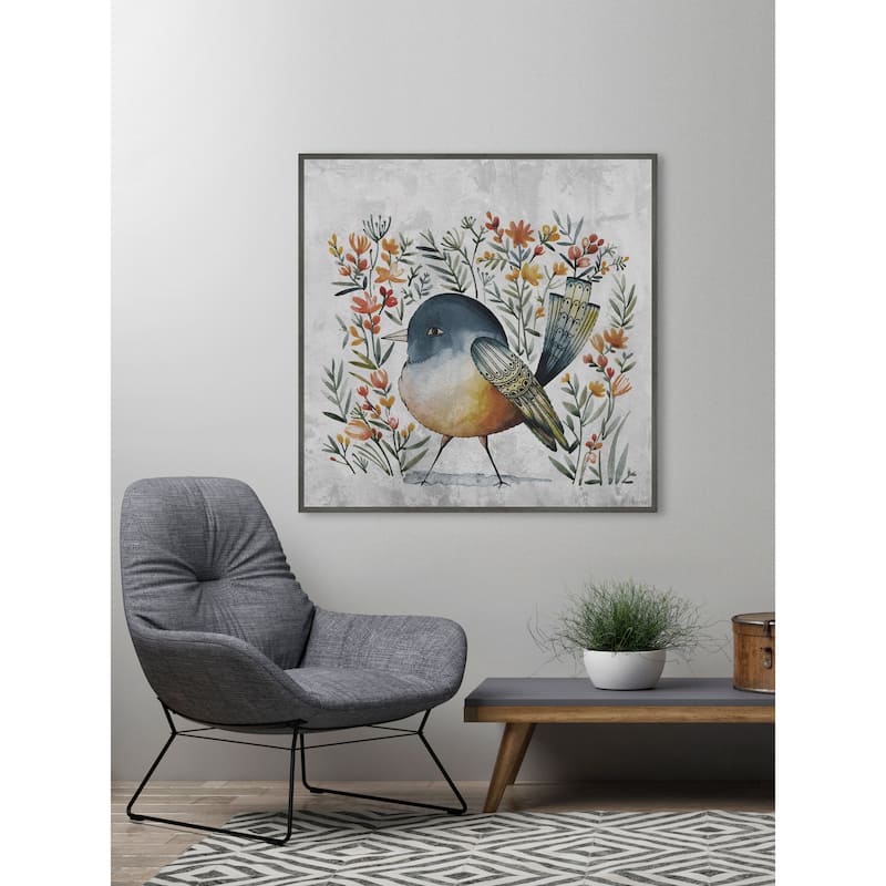 Fully Grown Floater Framed Print on Canvas
