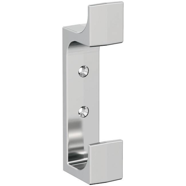 Amerock H37009 Bray Double Robe Hook - Chrome
