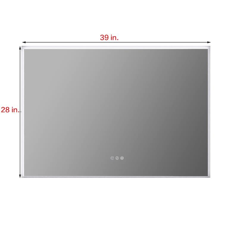 Bathroom LED High Brightness Makeup Mirror