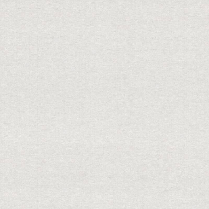 Warner Gathered White Textured Wallpaper