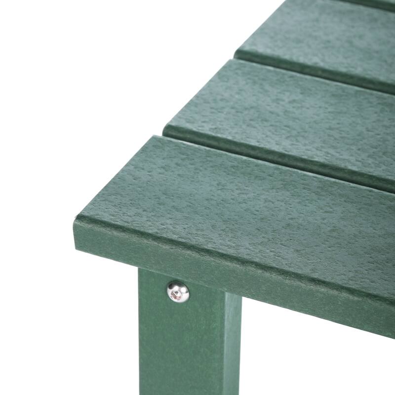 Laguna Kids Outdoor Poly Adirondack Side Table