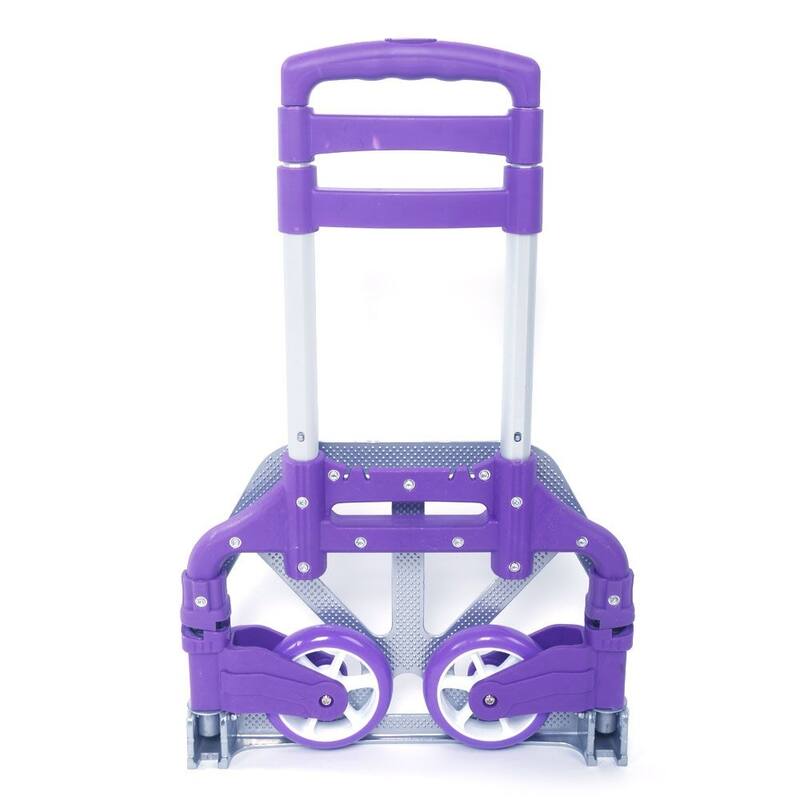 Portable Aluminum Folding Trolley Collapsible Trolley