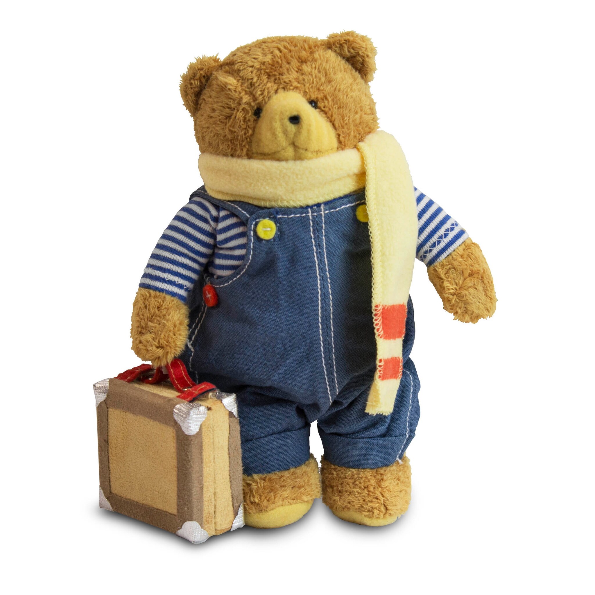 little brown bear stuffed animal