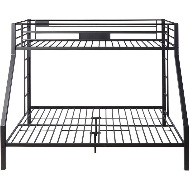 Metal Bunk Bed With Slide,Kids House Bed,Safety Barrier
