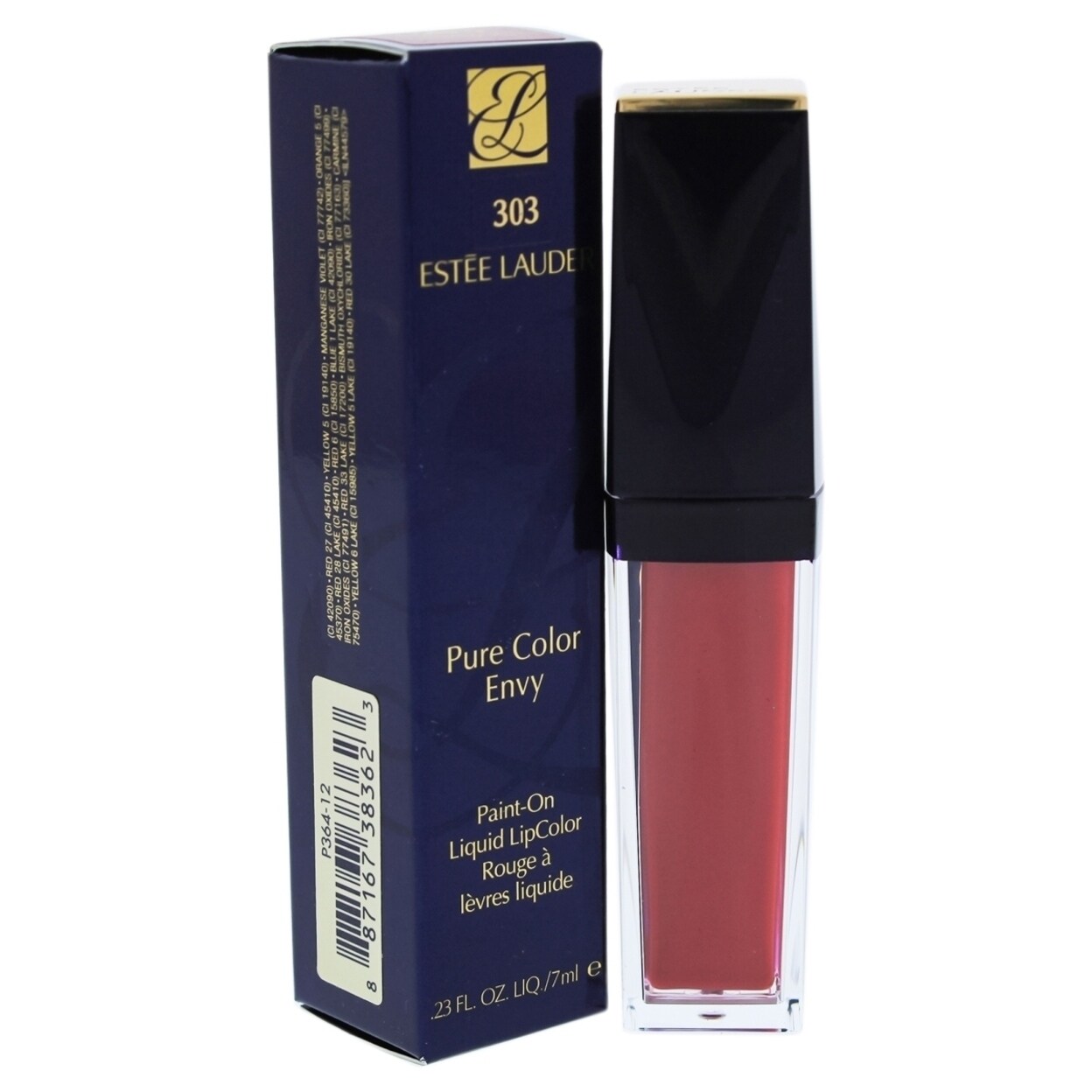 Estee Lauder I0086334 0 23 Oz Pure Color Envy Paint-On Liquid Lip Color For Womens - 303 Controversial