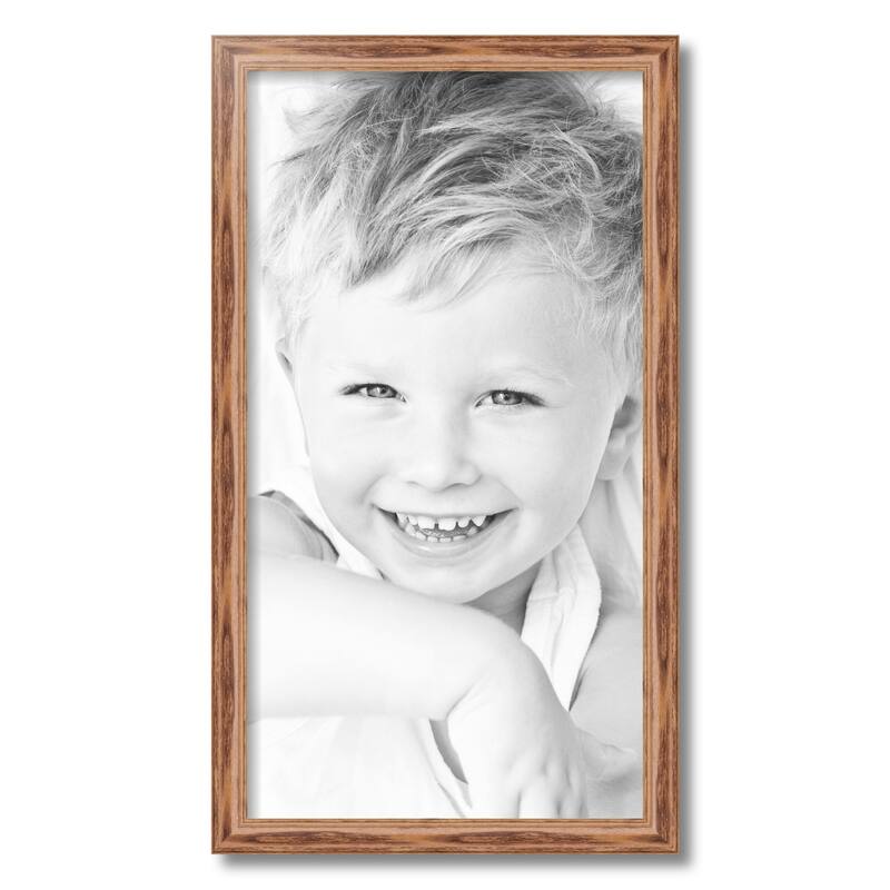 ArtToFrames Clayton Oak 14x26 Inch Picture Frame, 1.25 Inch Wood Poster Frame Available in Multiple Colors (59504-14x26)