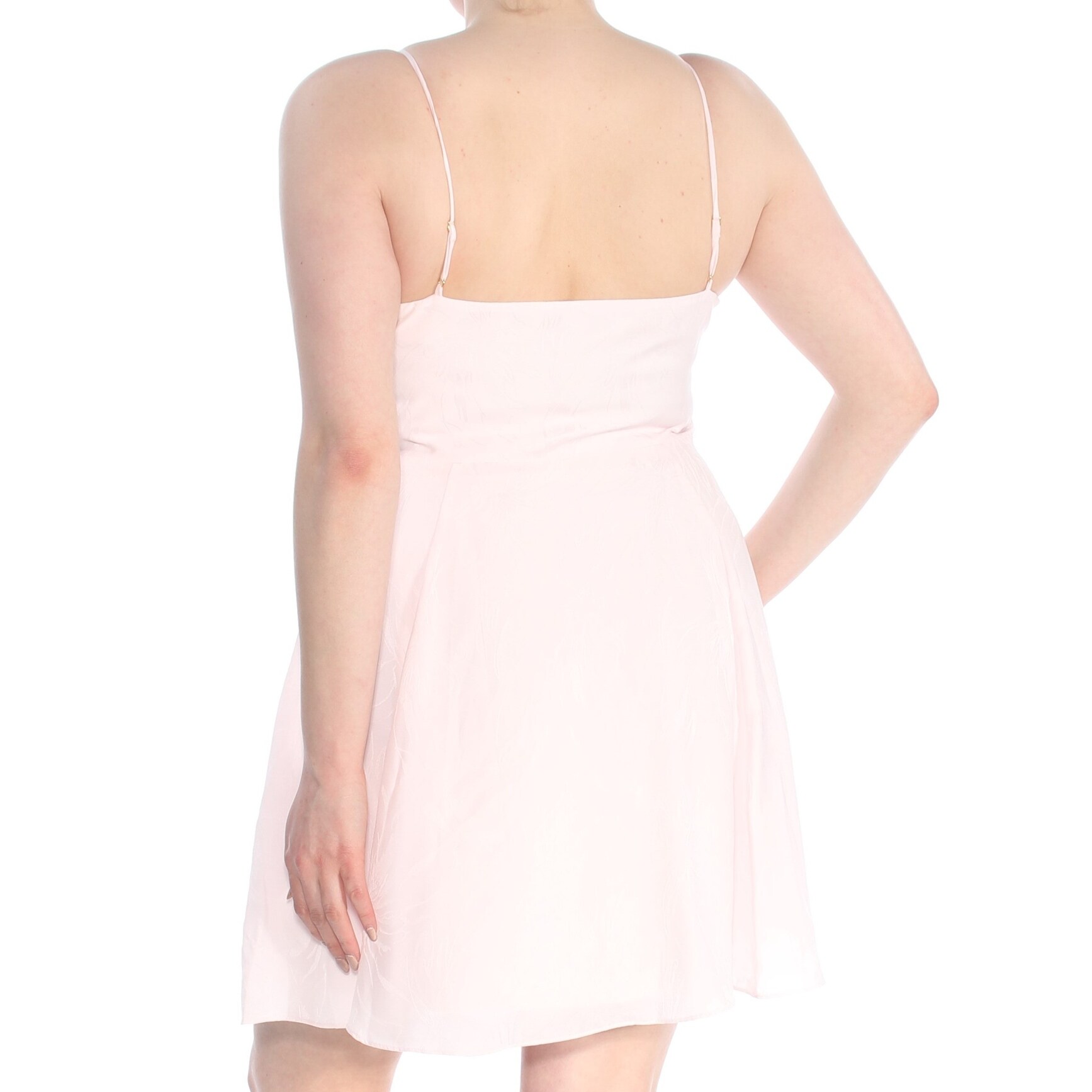 guess pink dress