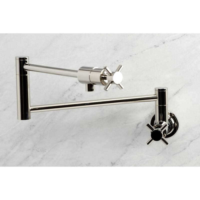 Kingston Brass Concord Wall Mount Pot Filler