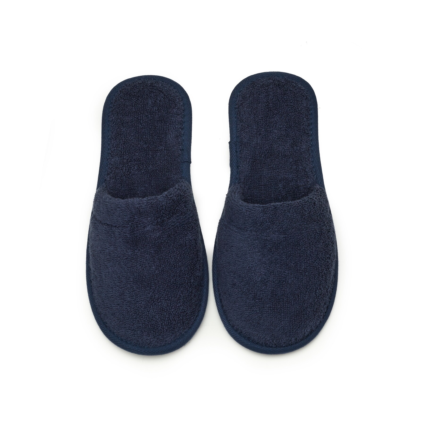 Men s Terry Cotton Bath Slippers