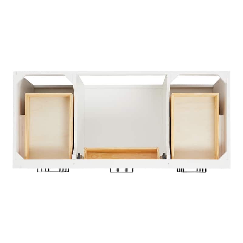Ariel T049SCWRVO Hepburn 49" Free Standing Single Basin Vanity Set