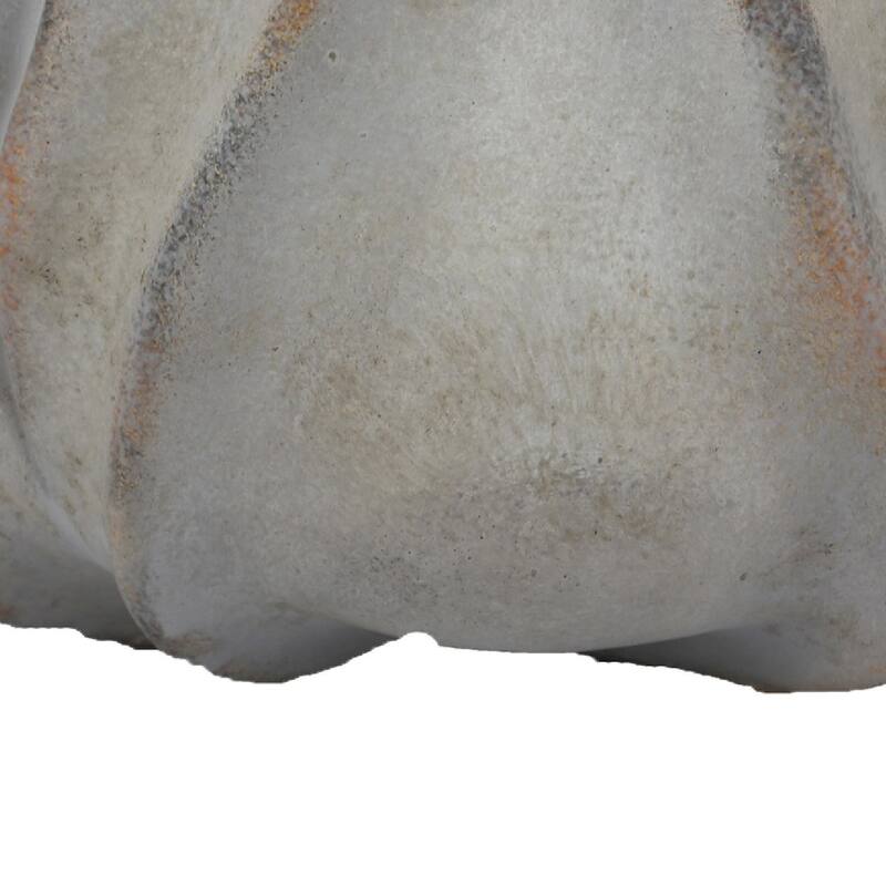 Rustic Gourd Decorative Terracotta Planter for greenery and succulents