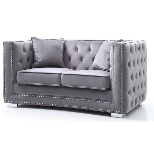 Miami Velvet Loveseat Overstock 32667252 Collection by tiere jenuine • last updated 12 weeks ago. glory furniture