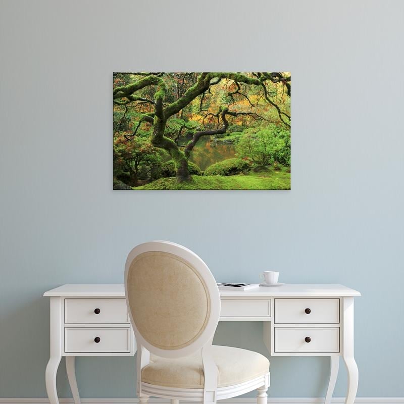 Shop Easy Art Prints Michel Hersen S Portland Japanese Garden In