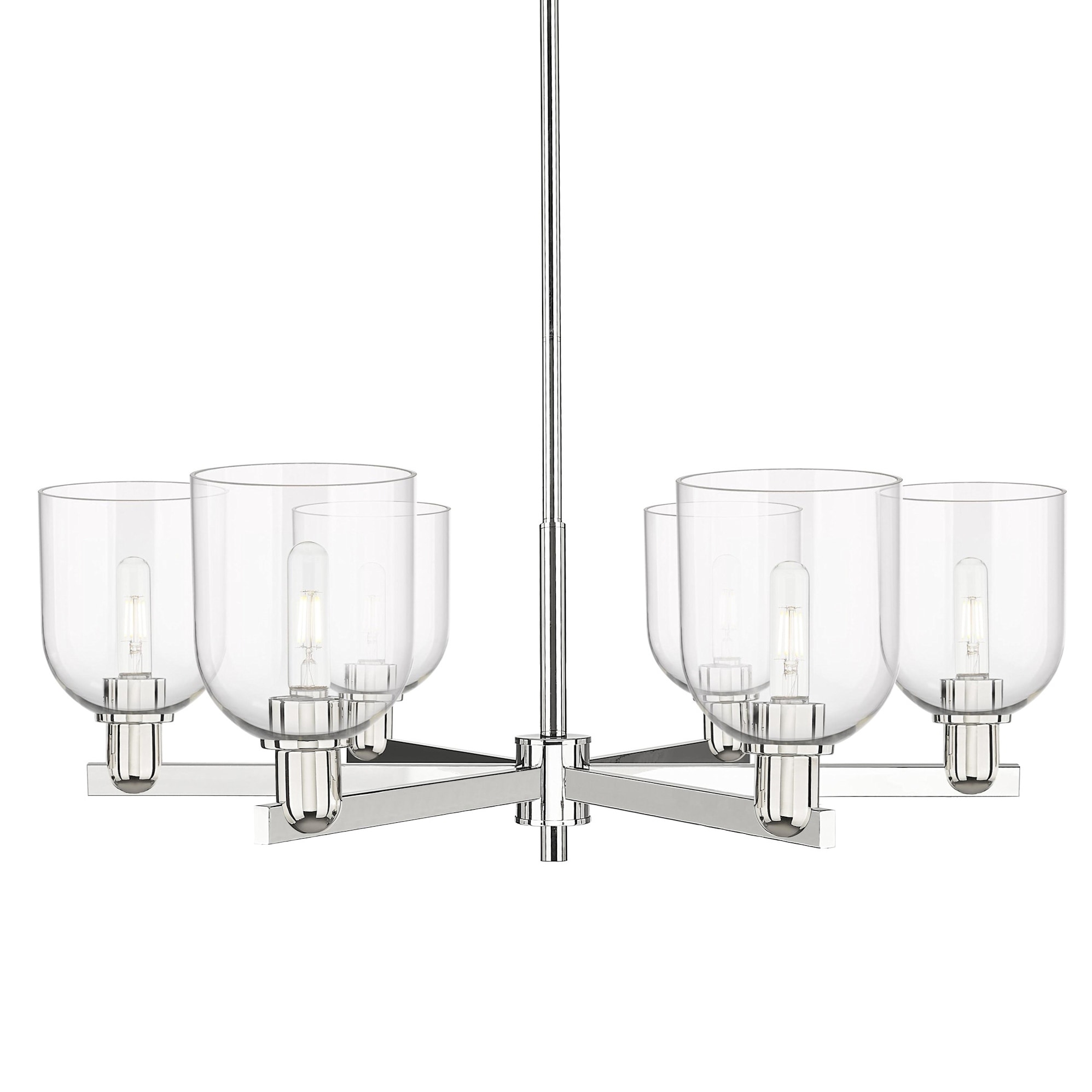 Innovations Lighting 716-6CR-12-36 Bella Chandelier Bella 6 Light 36"