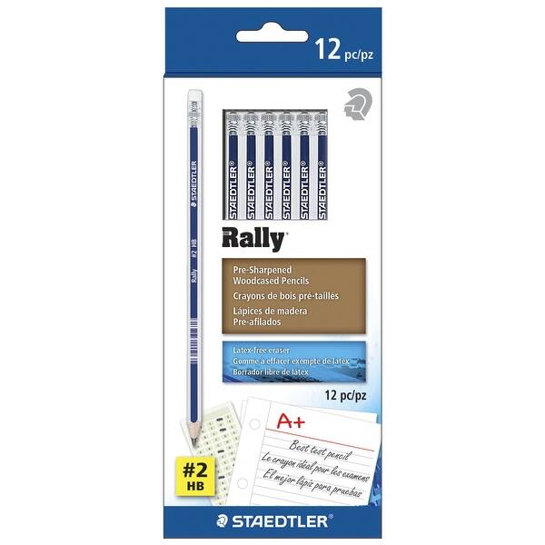 Shop Staedtler 2 Rally Pencils 12ct Free Shipping On Orders