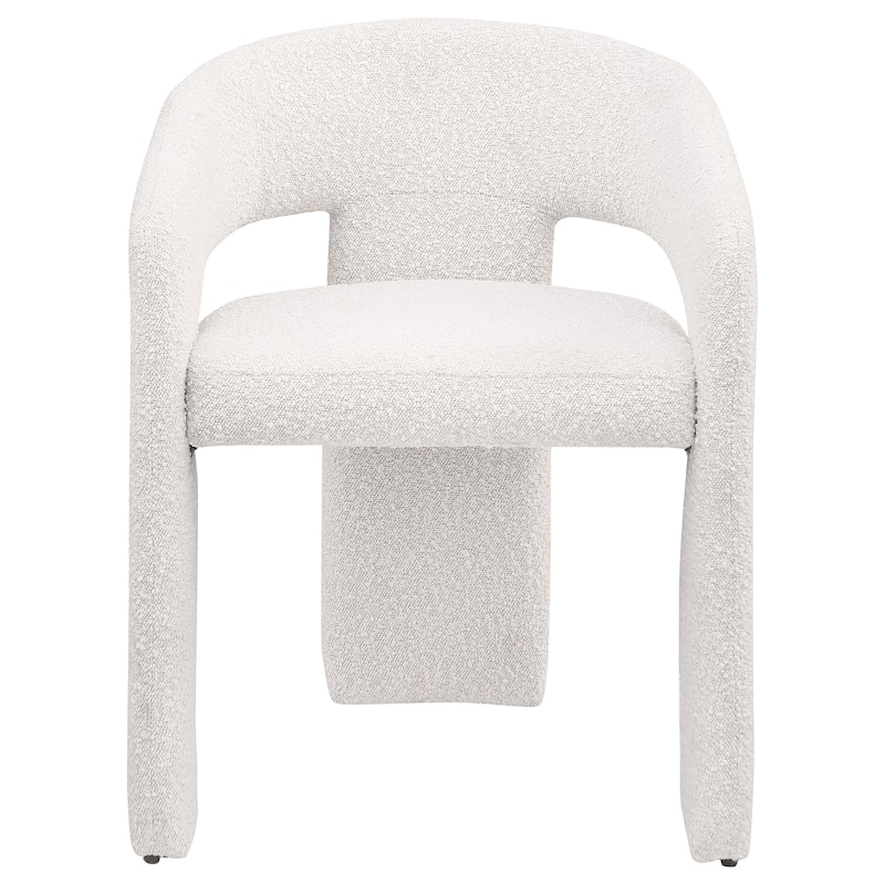 Eudora Boucle Upholstered Dining Side Chair