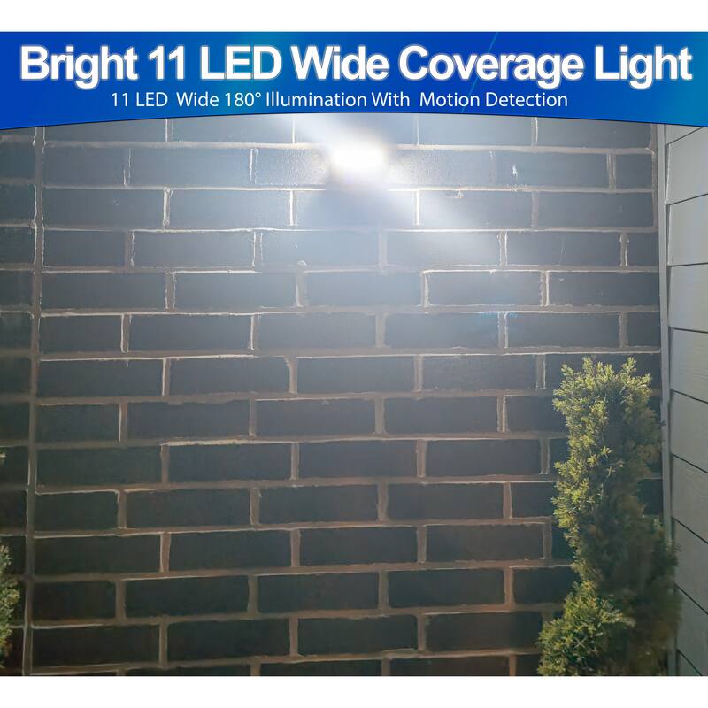 Solar Mosquito Zapper w/ LED Sensor Light UV Patio Insect Deterrent Pest Killer