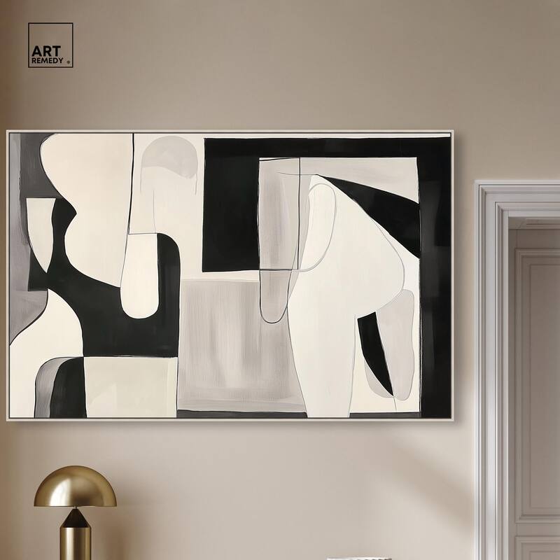 Shadow Play I Canvas by Art Remedy