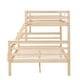 preview thumbnail 9 of 41, Twin Over Full Bunk Bed,Solid Wood Frame,High Guardrail,Safe for Kids