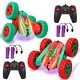 preview thumbnail 9 of 10, 2PACK Remote Control Car RC Stunt Car for Kids,2.4Ghz - Red