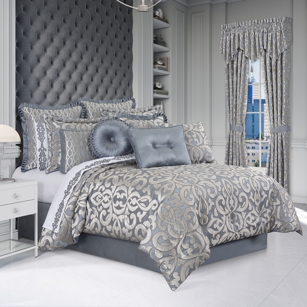 Five Queens Court Nouveau 4 piece Comforter Set On Sale Bed Bath