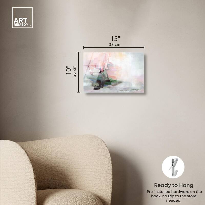 Tender Moments Acrylic by Art Remedy, Ready to Hang