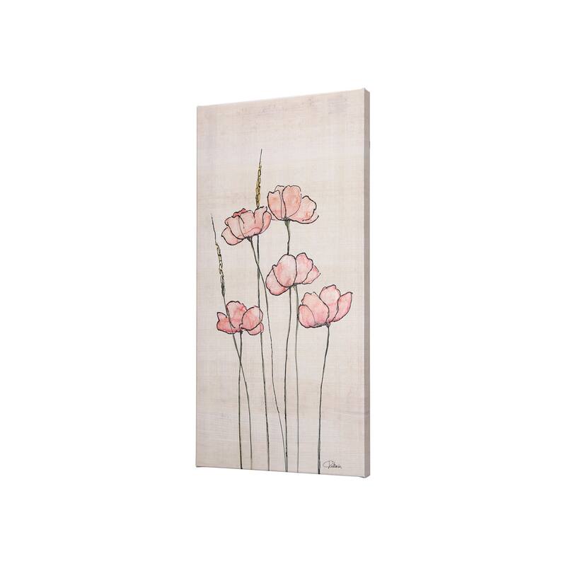 Meadow Flowers II (20 x 40) Canvas Art Print