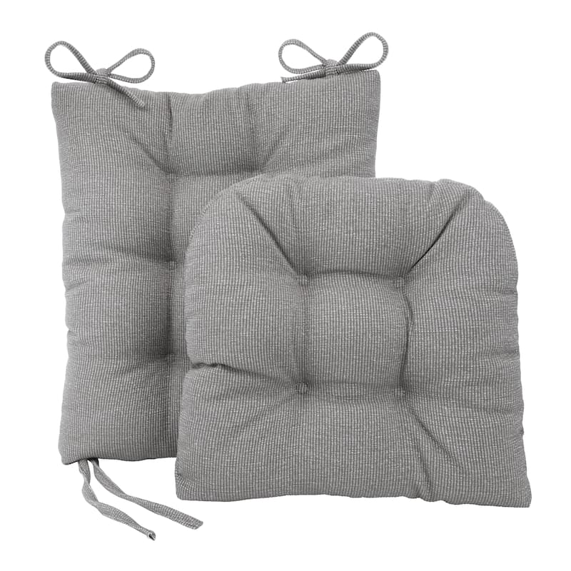 Klear Vu Gripper Saturn Rocking Chair Cushion Set