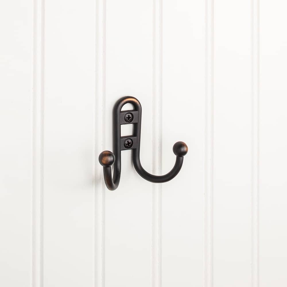 Elements Hooks Double Robe Hook