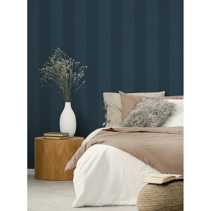 Stacy Garcia Home Chevy Hemp Peel and Stick Wallpaper