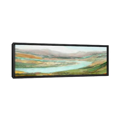 iCanvas "Aerial Landscape" by Edward Selkirk Framed Canvas Print