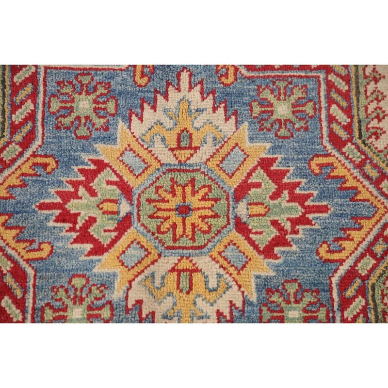 Kazak Oriental Large Area Rug Handmade Wool Carpet - 9'10" x 16'3"