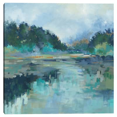 Peaceful Space by Liz Jardine Canvas Art Print