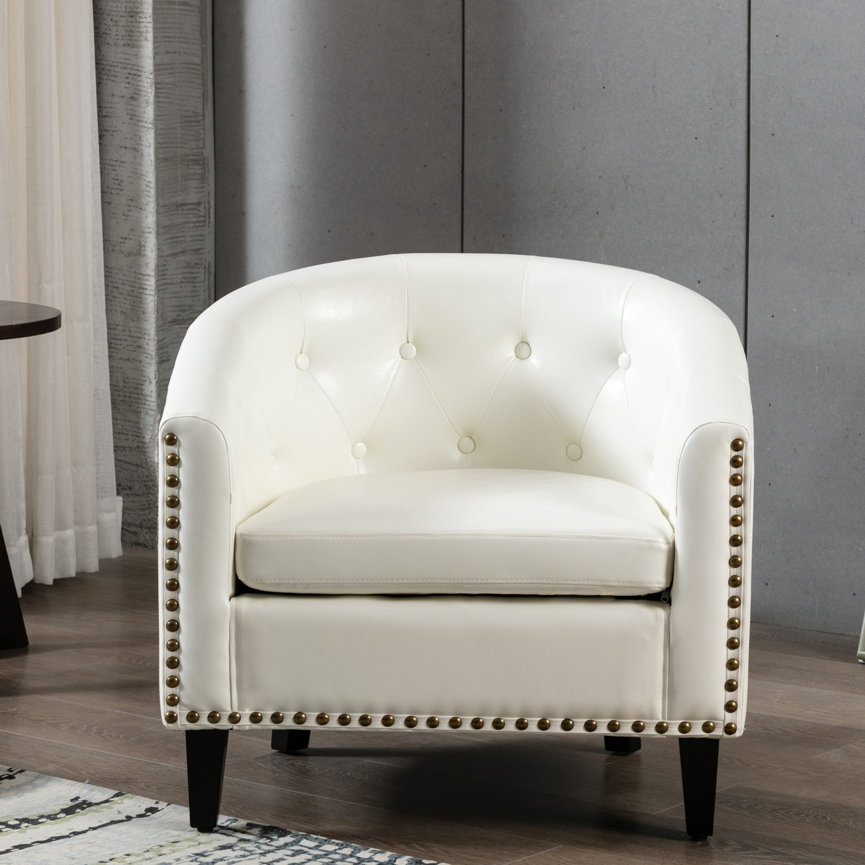 Victorian barrel chair outlet