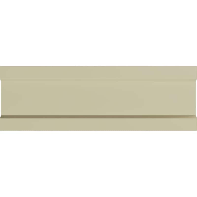 7/8"H x 1/2"P x 94 1/2"L Classic Panel Moulding