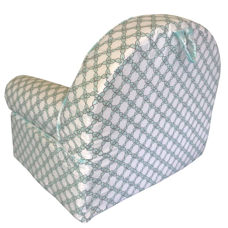 Cotton Tale Sweet and Simple Aqua/Blue Baby's 1st Chair