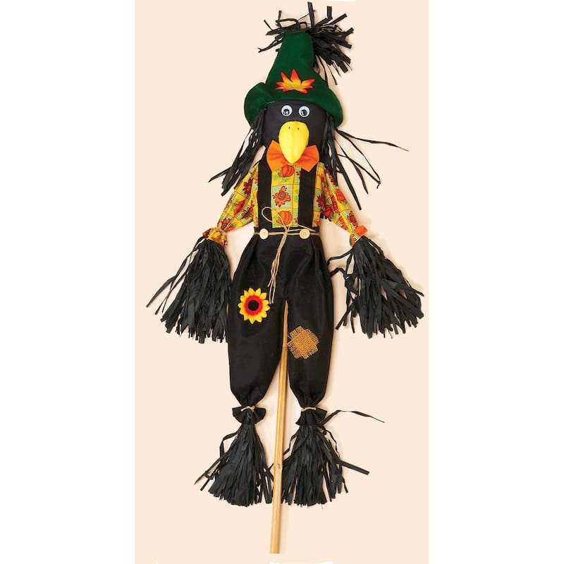 48" Crow on Single Pole