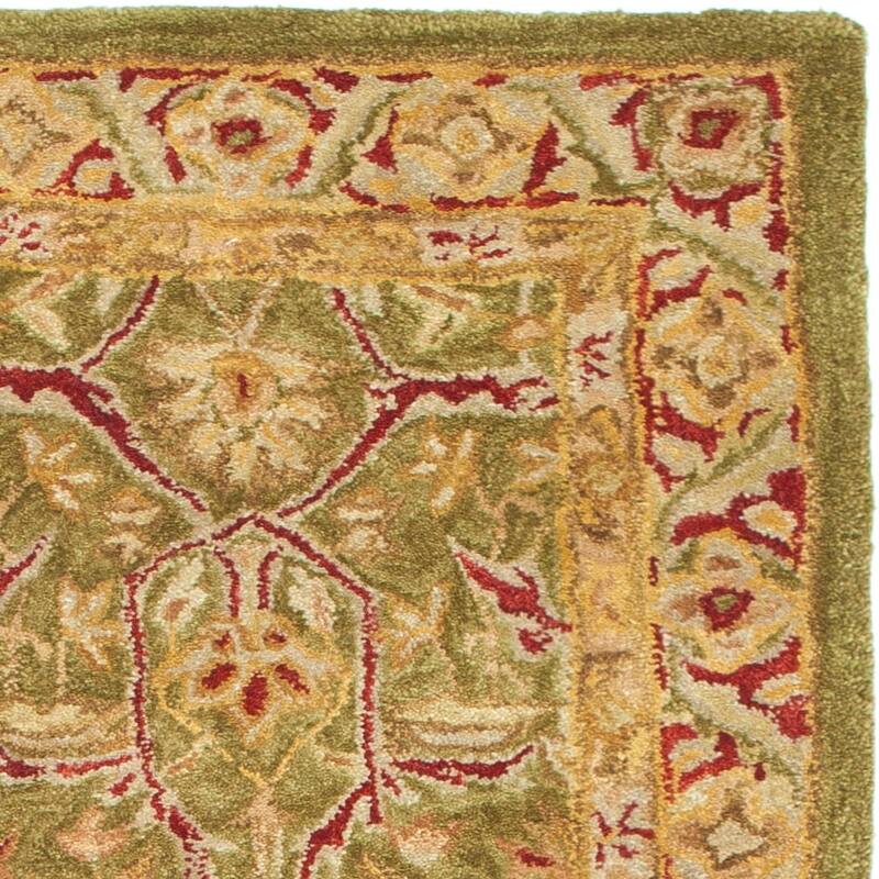 SAFAVIEH Handmade Anatolia Docia Traditional Oriental Hand-spun Wool Rug
