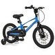 preview thumbnail 2 of 6, 16 Inch Magnesium Alloy Training Bicycle with Adjustable Saddle Height for Kids - 44" x 21.5" x 25.5"-28" (L x W x H)
